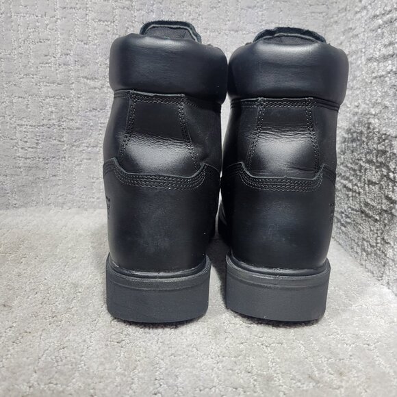 Timberland PRO A5TF3 Mens Size 14W Black Sawhorse Composite Toe Combat Work Boot - Picture 7 of 9